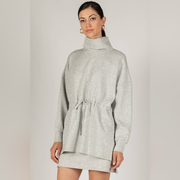 Before You Sweaters - Before YouButtermilk Collection Tie Waist Top